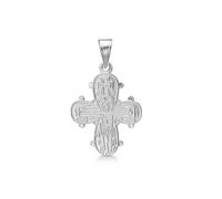 Mads Z Dagmar Cross Pendant Silver 8130539 - Woman - 925 Sterling Silver Silver 42 cm