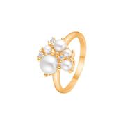Mads Z Diamond Cloud Ring 14 ct. Gold 1543070-54 - Woman - Gold Gold 54