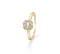 Mads Z Elizabeth Ring Gold 0,18 ct. 1541031-56 - Woman - Gold Gold 56