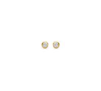 Mads Z Endless Allure Earrings Gold 0,06 ct. 1511148 - Woman - Gold Gold