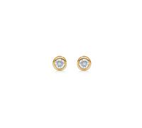 Mads Z Endless Allure Earrings Gold 0,10 ct. 1511149 - Woman - Gold Gold