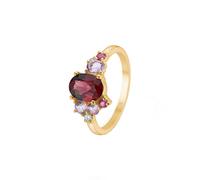 Mads Z Four Seasons Autumn Ring 1546032-54 - Woman - Gold Gold/Multicoloured 54