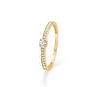 Mads Z Mia Ring Gold 3347144-58 - Woman - Gold Gold 58