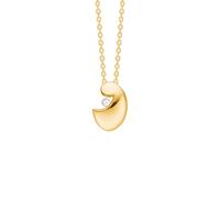 Mads Z MotherChild Pendant 14 ct. Gold 1533065 - Woman - Gold Gold