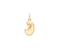 Mads Z My Charm Mother & Child Pendant 14 ct. Gold 0,017 ct. 1533409 - Woman - Gold Gold