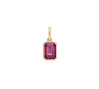 Mads Z My Charm Precious Pendant 14 ct. Gold 0,017 ct. 1536412 - Woman - Gold Gold/Purple