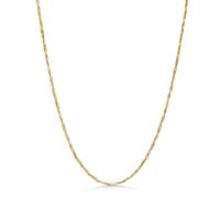 Mads Z Nico Necklace Gold 8320568 - Woman - Gold Gold 45 cm
