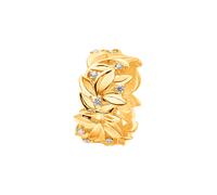 Mads Z Olive Love Ring 14 ct. Gold 0,28 ct. 1541104-56 - Woman - Gold Gold 56