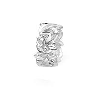 Mads Z Olive Love Ring Silver 2140104-56 - Woman - 925 Sterling Silver Silver 56