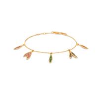 Mads Z Papageno Bracelet Gold 1554080 - Woman - Gold Gold/Multicoloured Adjustable