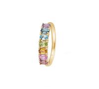 Mads Z Poetry Rainbow Ring 14 ct. Gold 1544054-54 - Woman - Gold Gold 54