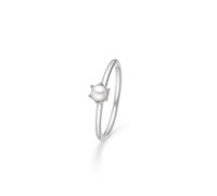 Mads Z Poetry Solitarie Ring Silver 2143050-52 - Woman - Quartz - 925 Sterling Silver Silver 52