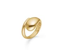 Mads Z Ring Gold 1540087-54 - Woman - Gold Gold 54