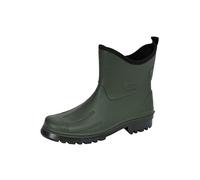 MADSea Bergen Wellington Boots Men Boys Rain Boots Short Shaft Olive / Black, Olive black, 11 UK