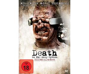 MADSEN/ARBUCKLE/CROSS/EVANS/FYFE - DEATH IS THE ONLY OPTION (1 DVD)
