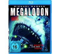 MADSEN,MICHAEL/HARRIS,CAROLINE/PACE,DOMI - MEGALODON-DIE BESTIE AUS DER TIEFE (UNCUT) (1 BLU-RAY)