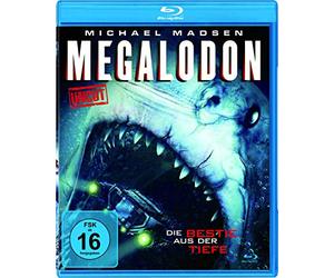 MADSEN,MICHAEL/HARRIS,CAROLINE/PACE,DOMI - MEGALODON-DIE BESTIE AUS DER TIEFE (UNCUT) (1 BLU-RAY)