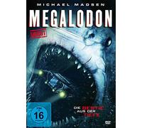 MADSEN,MICHAEL/HARRIS,CAROLINE/PACE,DOMI - MEGALODON-DIE BESTIE AUS DER TIEFE (UNCUT) (1 DVD)