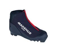 Madshus - Children's cross-country ski boots Raceline Jr - Raceline Jr in Softshell - Kid Size 37 - Black Black