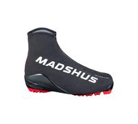 Madshus - Classic Nordic ski boots - Race Speed Classic in Softshell - Size 46 - Black Black