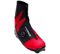 Madshus - Classic Nordic skiing boots - Pulse Boa Classic - Size 41 - Red Red 41