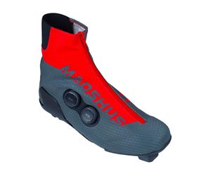 Madshus - Classic Nordic skiing boots - Race Pro Boa 2 Classic for Men - Size 45 - Grey Grey 45