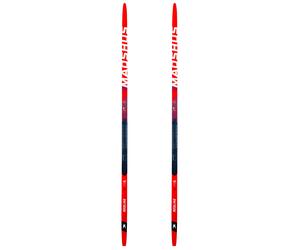 Madshus - Competition Nordic skiing Skating Pack - Redline Skate F2 + Xcelerator 2.0 Skate 2026 for Men - Size 182 cm Red 182 cm