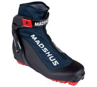 Madshus - Nordic skating ski boots - Endurace Skate Boot for Men in Softshell - Size 43 - Black Black 43
