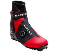 Madshus - Men's Nordic skiing skating shoes - Pulse Boa Skate for Men - Size 44 - Red Red 44