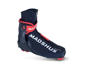 Madshus - Nordic skating ski boots - Race Pro Skate Boot for Men in Softshell - Size 46 - Black Black 46