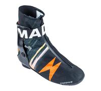 Madshus - Men's Nordic skiing skating shoes - Redline Skate X for Men - Size 42 - Black Black 42