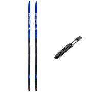 Madshus - Pack Nordic Ski Active Skin - 202 + Xcelerator 2.0 Classic - Nordic Ski