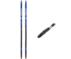 Madshus - Pack Nordic Ski Active Skin - 202 + Xcelerator 2.0 Classic - Nordic Ski