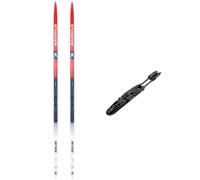 Madshus - Pack Nordic Ski Redline Skin - 197 + Move Race Kit For NIS 3.0 & NIS 2.0 - Nordic Ski