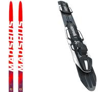 MADSHUS Redline Skate F3 - Mixte - Red / Black - size 187- model 2026 187