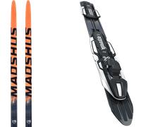 MADSHUS Redline Skate Ltd - Mixte - Black / Orange - size 187- model 2026 187