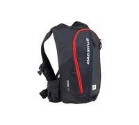 Madshus Unisex Race Day Backpack 40 L Backpack, Black-Red, 50 L, Black - Red