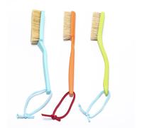 Madu Climb - Premium Boars Hair Rock Climbing Brush (Green)