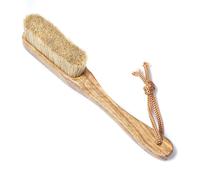 Madu Climb - Premium Boar's Hair Rosewood Rock Climbing Brush Unique Grain Light Wood