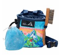 Madu Climb - Rock Climbing Chalk Bag (Blue Bundle)