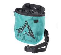 Madu Climb - Rock Climbing Chalk Bag Water Colour Artwork (Turquoise Edition)