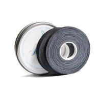Madu Climb - Rock Climbing Finger Tape 100% Cotton Hypoallergenic X2 Sports Rolls (Black)