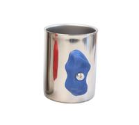 Madu Climb - Rock Climbing Hold Handle Camping Cup - Stainless Steel Climber Mug, Unique Gift for Climbers & Outdoor Lovers, Durable Hiking Coffee Cup, Extended Warmth BPA-Free Travel Cup (Blue)