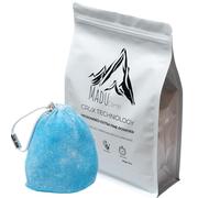 Madu Climb - Rock Climbing Sports Chalk 100% Pure High Grade Magnesium Carbonate No Additives Crux Technology Micronised Powder + Refillable Chalk Ball