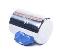 Madu Climb Stainless Steel Thermal Camping Cup for Rock Climbers - with Pinch Hold - Lightweight Durable Outdoor Adventure Coffee Cup for Hiking, Climbing (Blue)