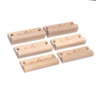 Madu Climb Training Micro Edge Set 6-12mm Rock Climbing Holds (6 Holds)