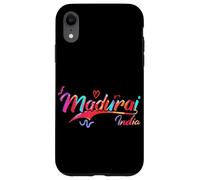 Madurai India | vacation travel Case for iPhone XR