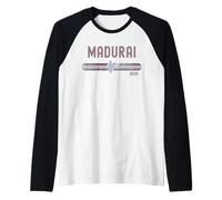 Madurai India | Vacation Travel Raglan Baseball Tee