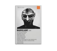 Madvillain MadvillainyAlbum Music Figures Album Album Poster Home Decor Office Decor Living Room Living Room Decor Teen Bedroom Canvas Painting Oil Painting Print GiftUnframe-style-1812x18inch(30x45cm