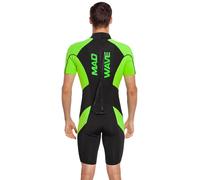 Madwave Opnwtr Hydrostar Dsss Sty Neoprene Short Sleeve Wetsuit Green 3XL Men